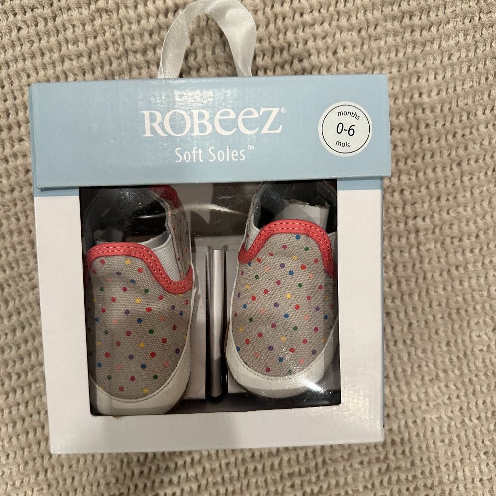 Robeez baby shoes